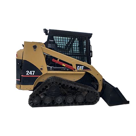 cat 247 multi terrain loader